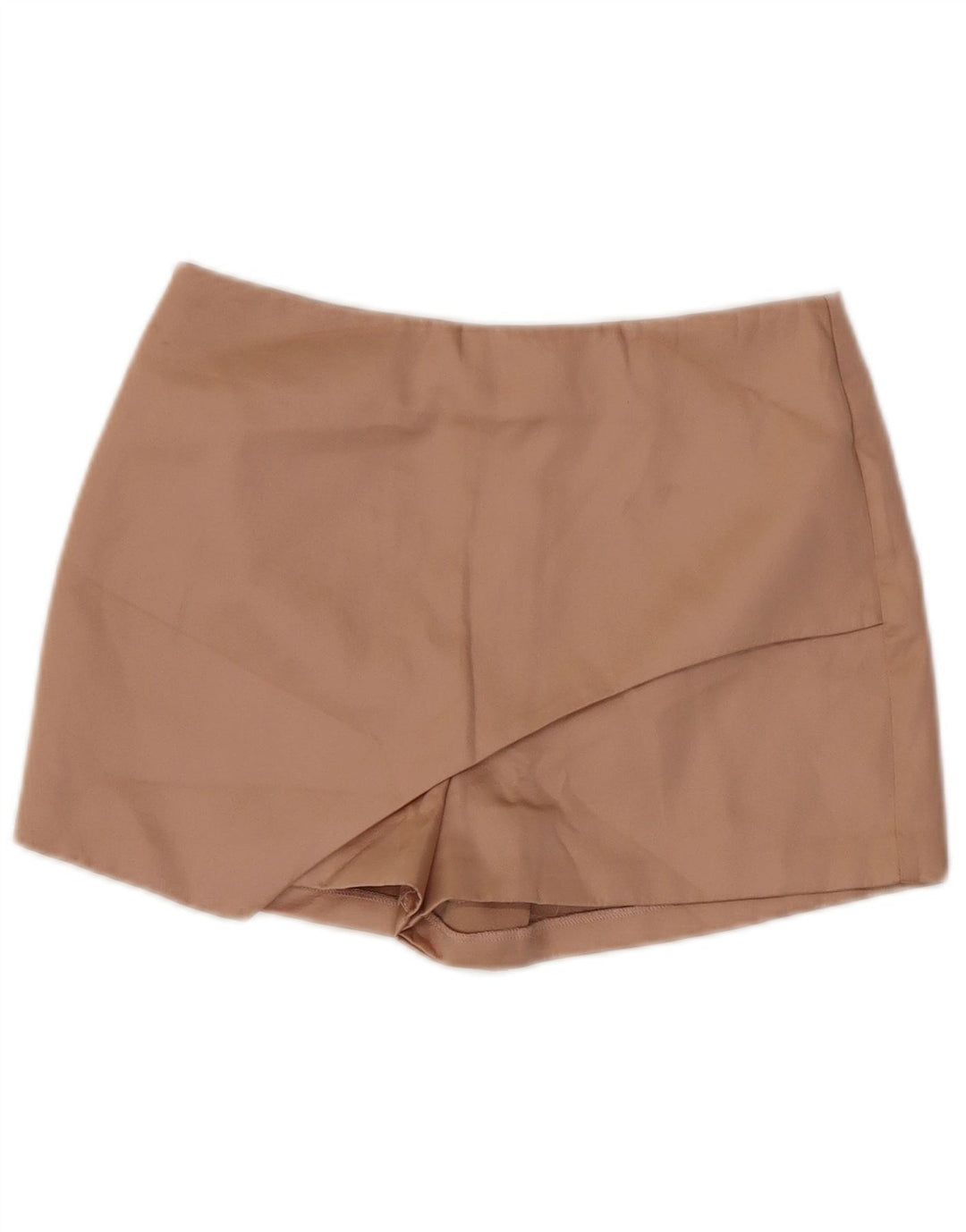 Topshop Pantalones cortos para mujer UK 10 Small W28 Poliéster rosa