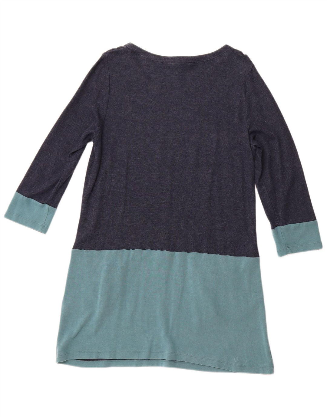 WHITE STUFF Vestido acampanado para mujer UK 46 Grande Azul marino Colorblock