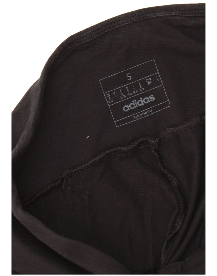 Adidas Leggings gráficos para mujer Reino Unido 8/10 Pequeño Negro