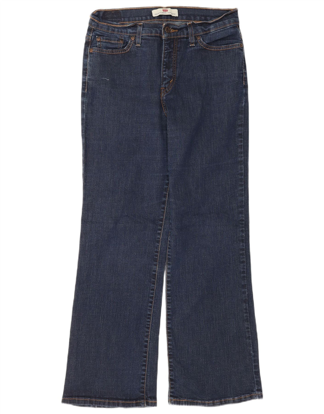 Levi's Mujer 512 Vaqueros Bootcut Perfectamente Adelgazantes W31 L30 Algodón Azul