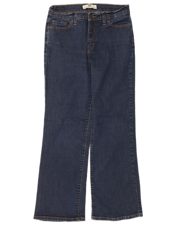 Levi's Mujer 512 Vaqueros Bootcut Perfectamente Adelgazantes W31 L30 Algodón Azul