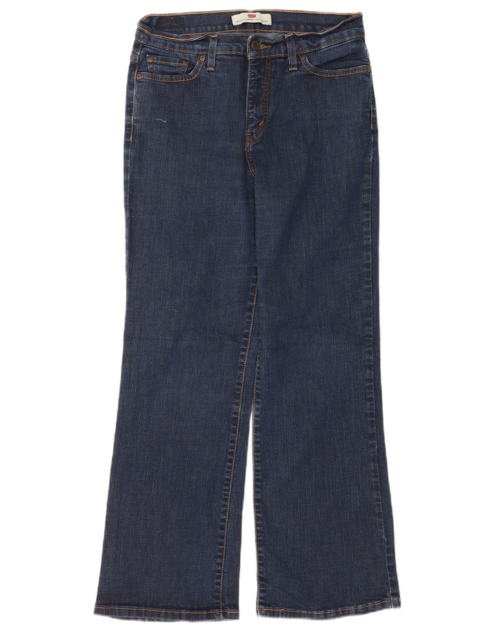 Levi's Mujer 512 Vaqueros Bootcut Perfectamente Adelgazantes W31 L30 Algodón Azul