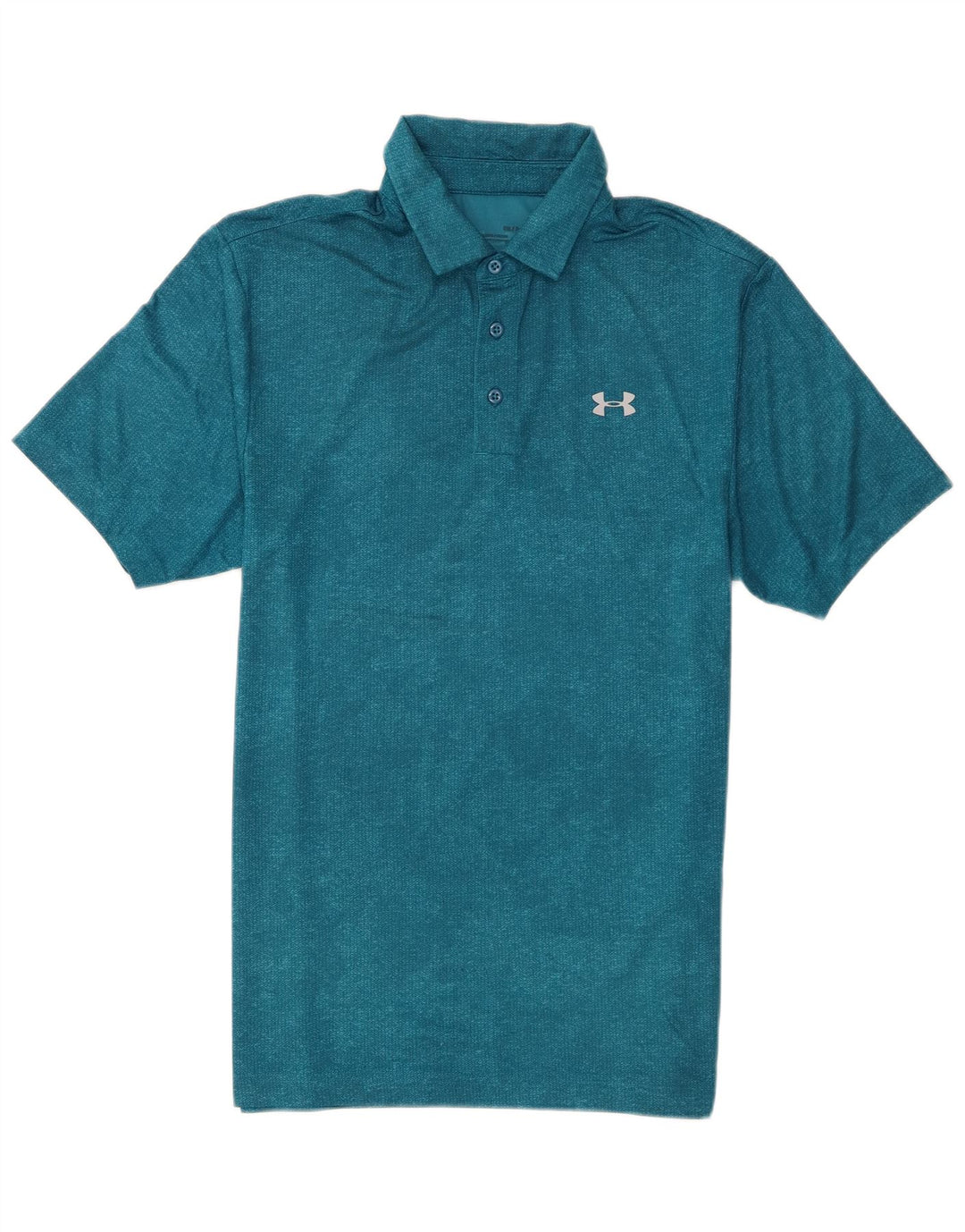 Under Armour Polo Heat Gear para hombre, talla pequeña, azul