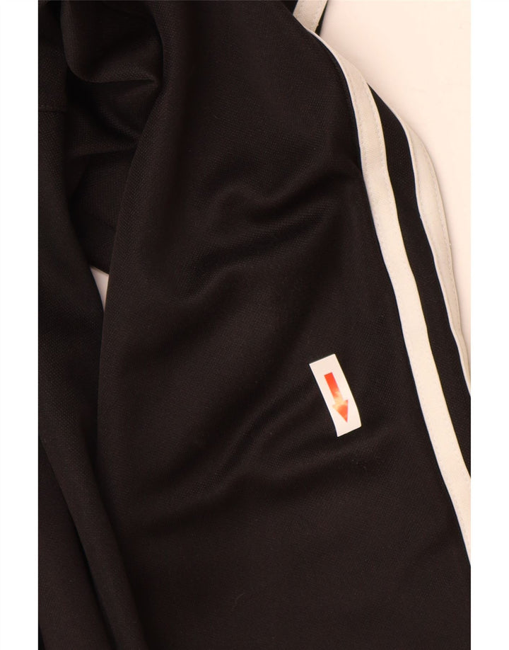 Adidas Mens Climacool Chándal Pantalones Pequeños Negro Poliéster