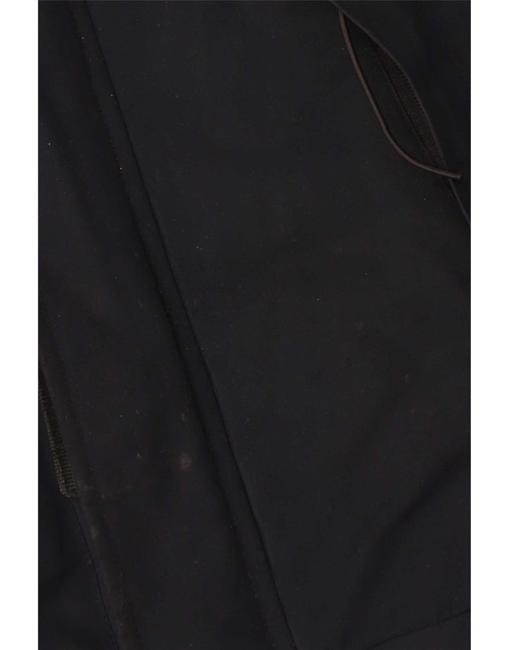 Superdry Abrigo cortavientos para hombre UK 36 Small Azul marino