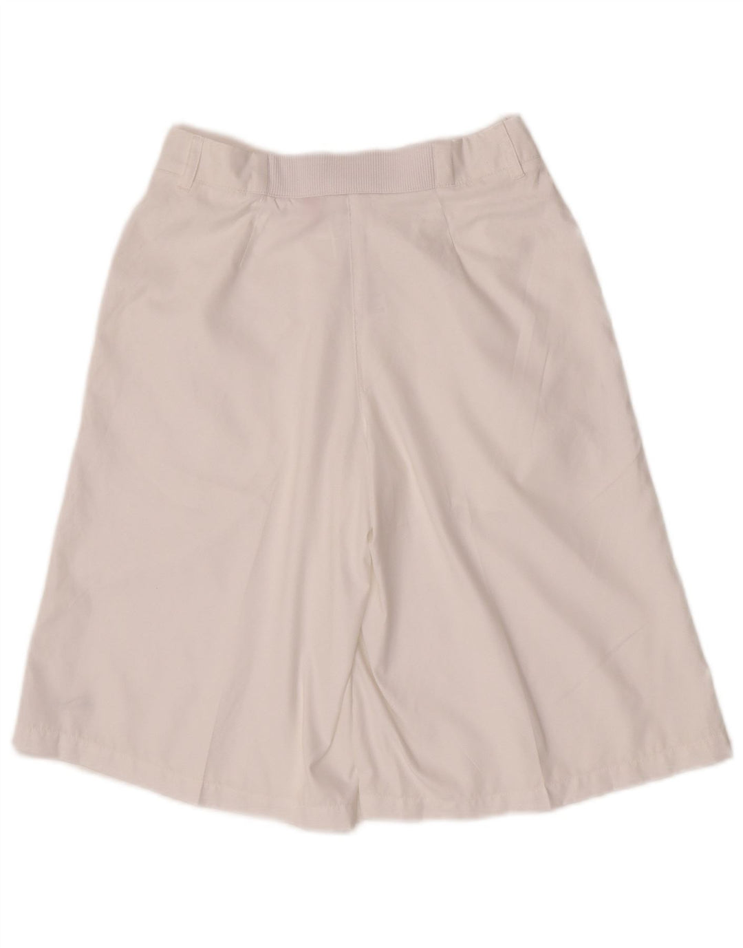 Puma Bermudas holgadas para mujer UK 10 Small W27 Poliéster blanco