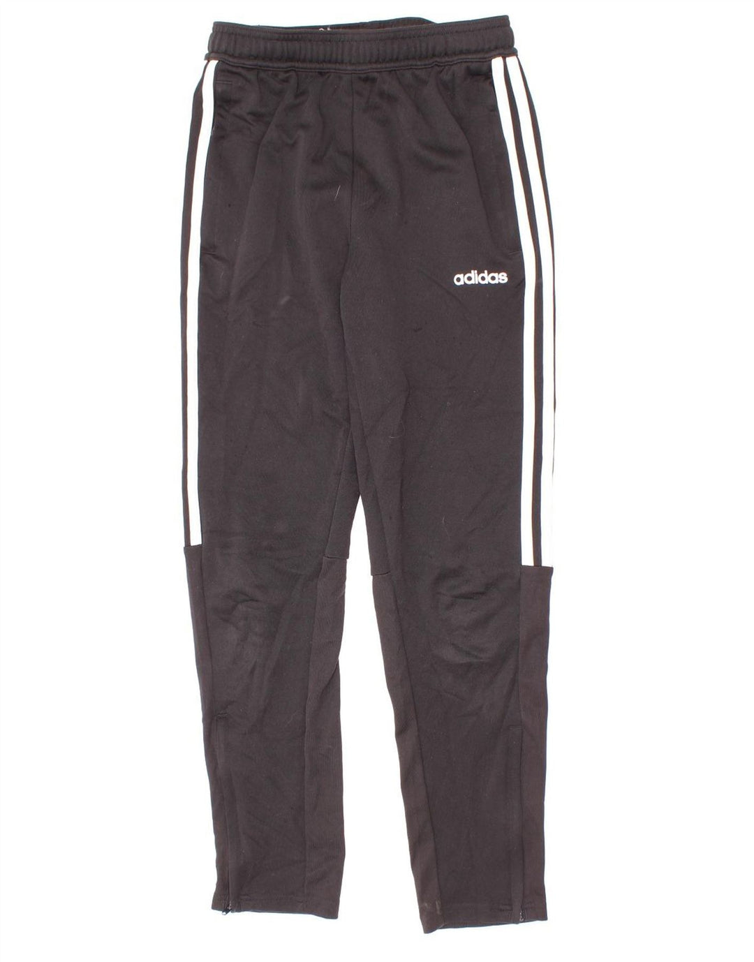 Adidas Pantalones de chándal Climalite para niños 11-12 años Negro Poliéster