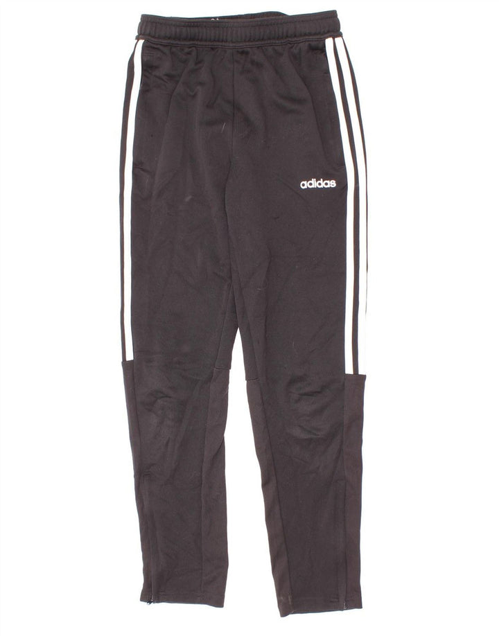 Adidas Pantalones de chándal Climalite para niños 11-12 años Negro Poliéster