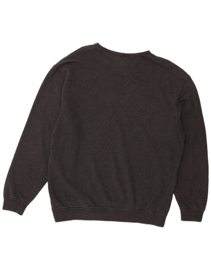 Hugo Boss Hombre Sudadera Jumper XL Gris Algodón