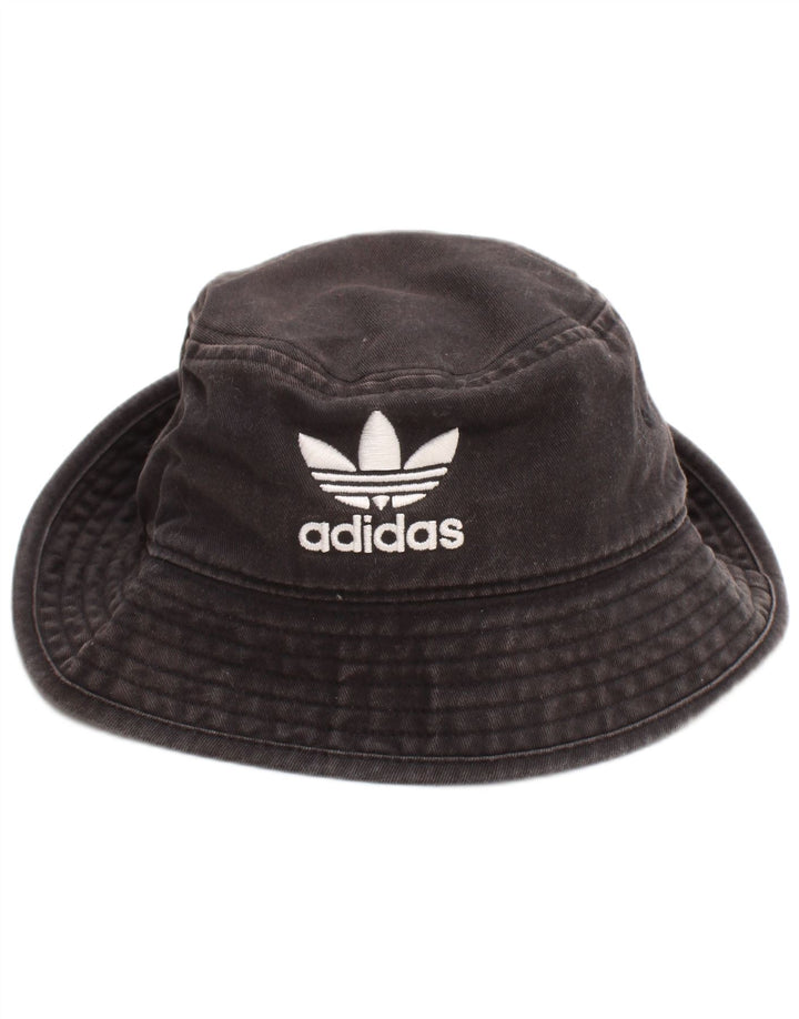 Adidas - Gorro de pescador con gráfico para hombre, talla única, color negro