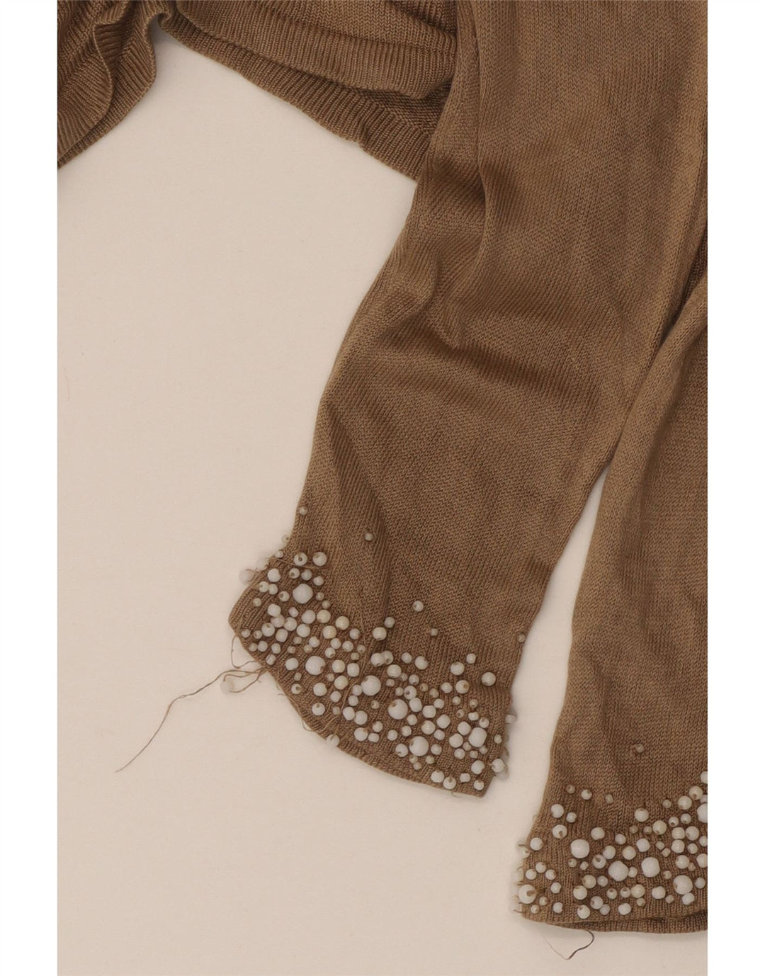 Marks & Spencer Suéter tipo cárdigan extragrande para mujer UK 10 Small Brown