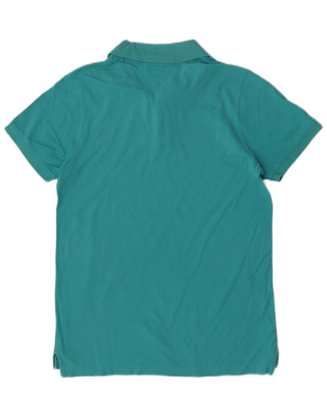 Polo Tommy Hilfiger Hombre Grande Turquesa