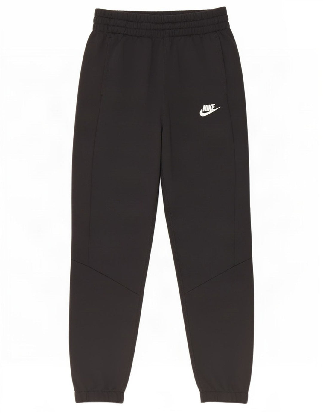 Nike Pantalones de chándal para niño Joggers 10-11 años Mediano Negro Poliéster