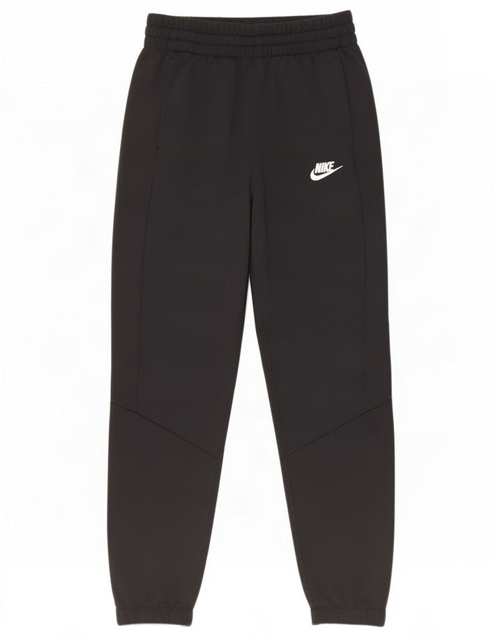 Nike Pantalones de chándal para niño Joggers 10-11 años Mediano Negro Poliéster
