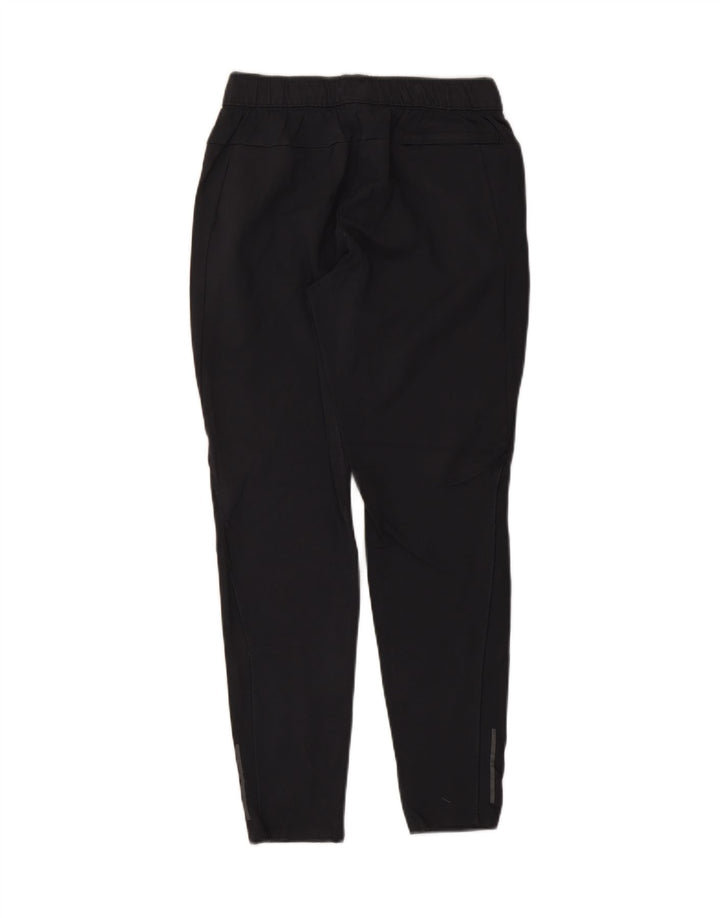 RUSSELL ATHLETIC Mens Tracksuit Trousers Medium Black Rayon Vintage Russell Athletic and Second-Hand Russell Athletic from Messina Hembry 