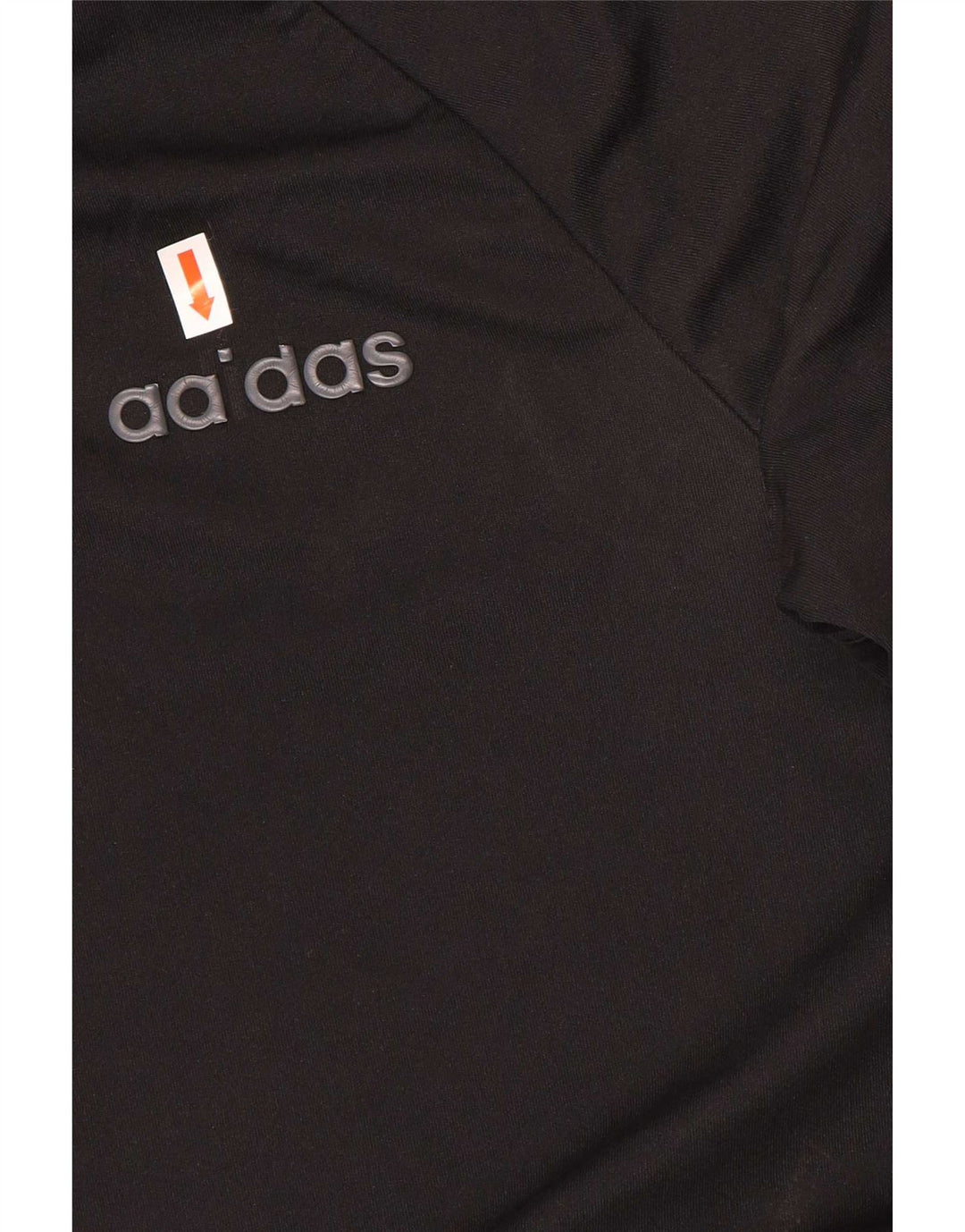 Adidas Hombre Camiseta Top Small Negro Poliéster