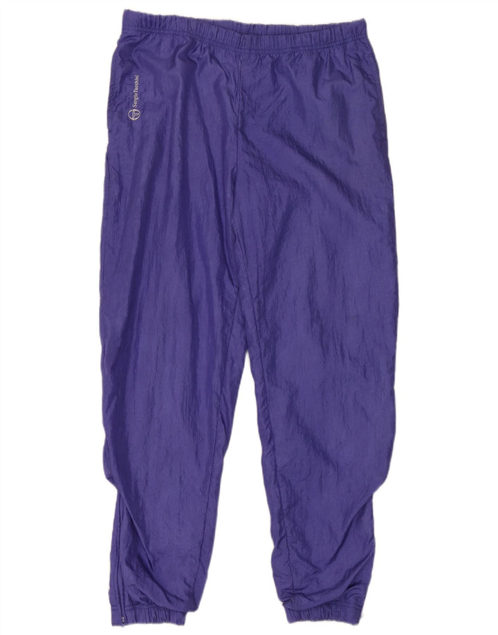 Sergio Tacchini Pantalón de Chándal para Hombre Joggers IT 50 Medium Violeta