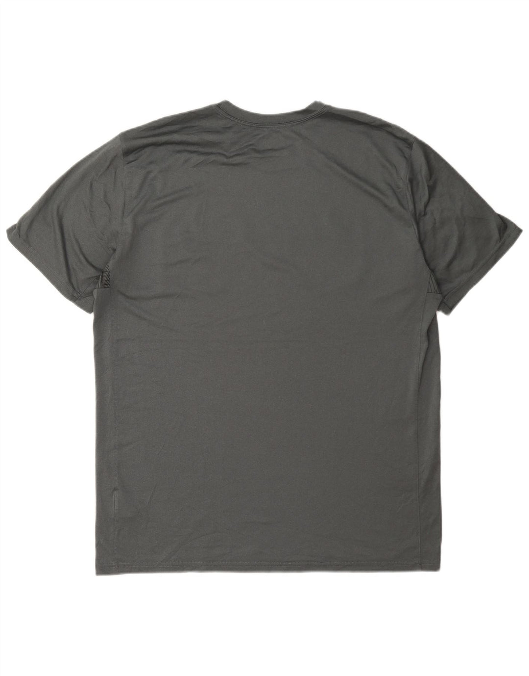 Nike Camiseta Dri Fit Graphic para hombre Top XL Gris Poliéster