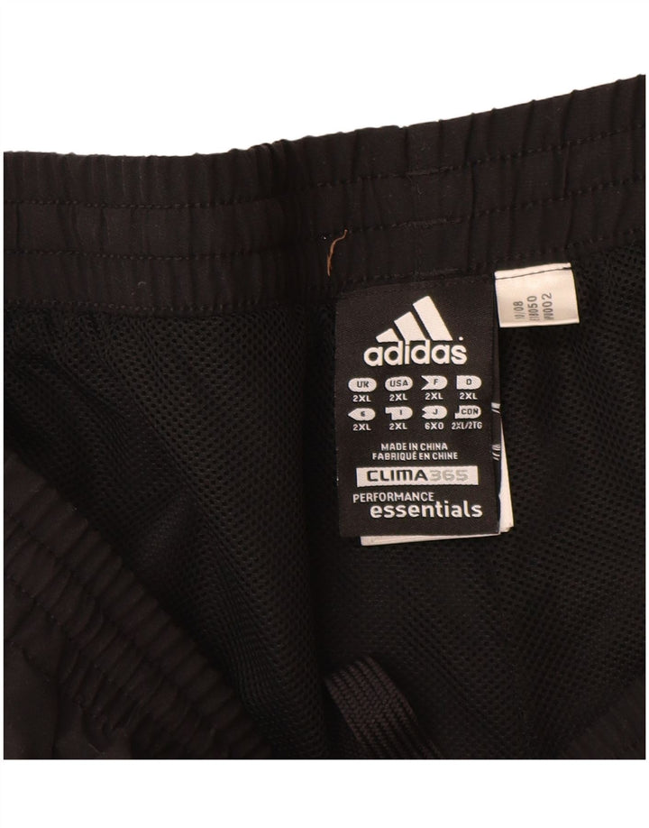 ADIDAS Mens Clima 365 Pantalones cortos deportivos 2XL Poliéster negro