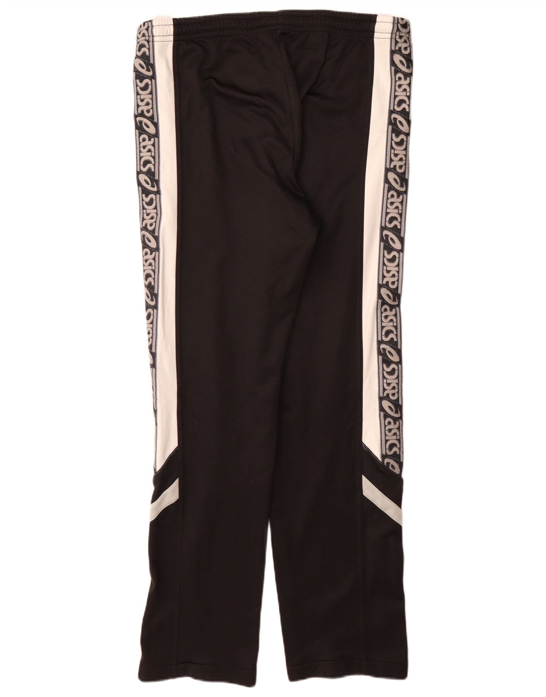 Asics Hombre Pantalones De Chándal Gráfico XL Negro Colorblock