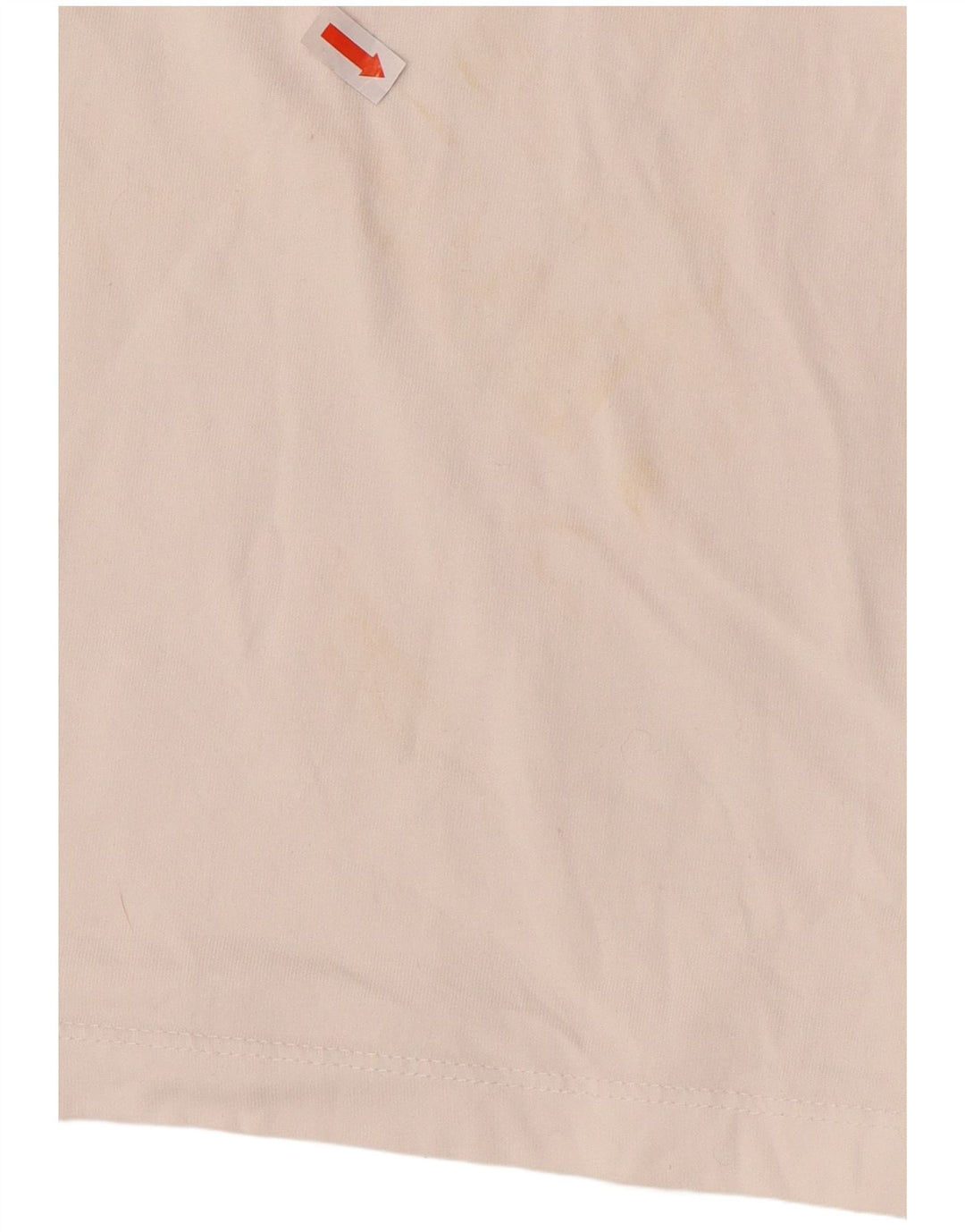 Diadora Hombre Camiseta Gráfica Top Medium Blanco Colorblock Algodón