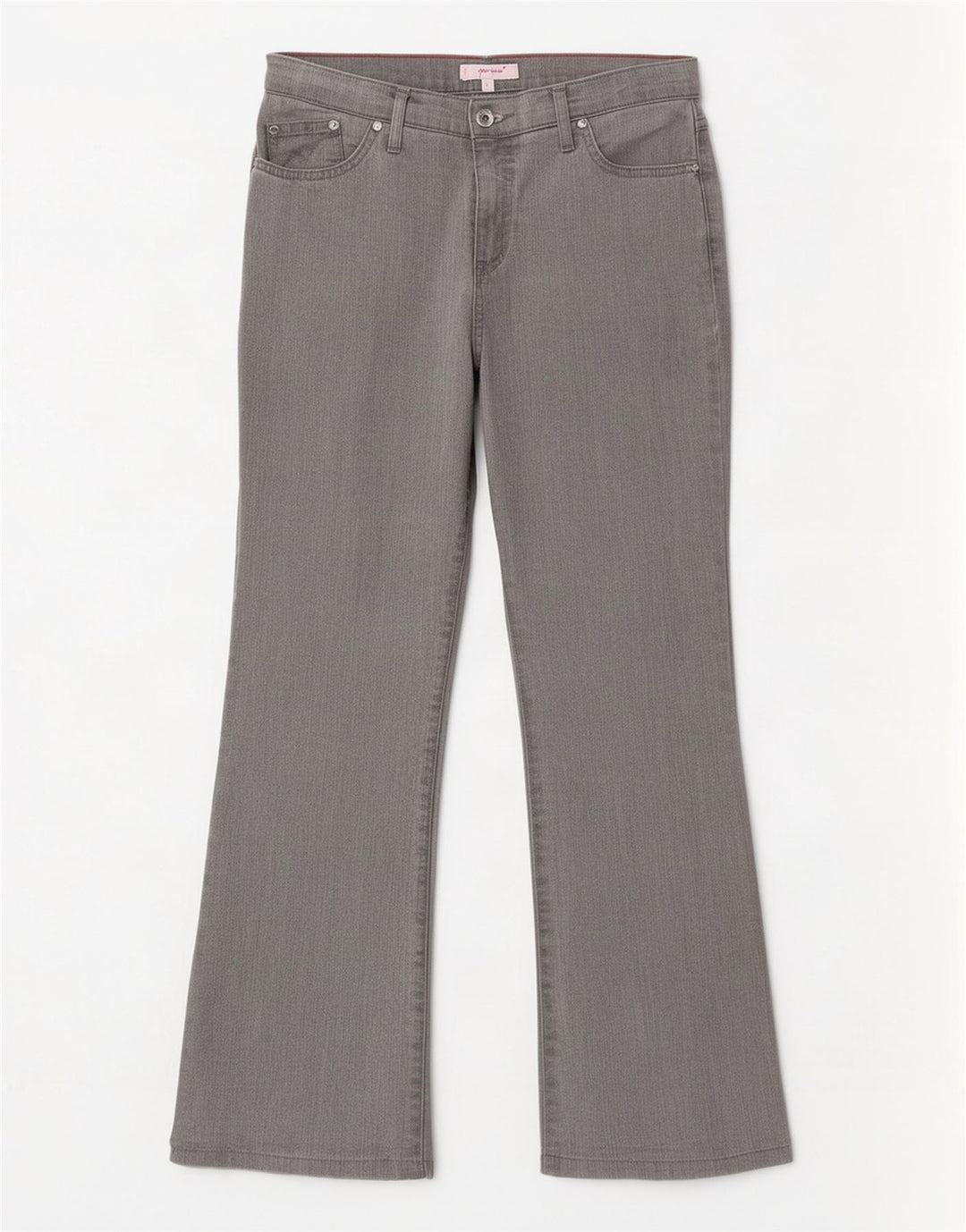 Marks & Spencer Vaqueros Bootcut Per Una para Mujer UK 40 Medium W34 L28 Gris