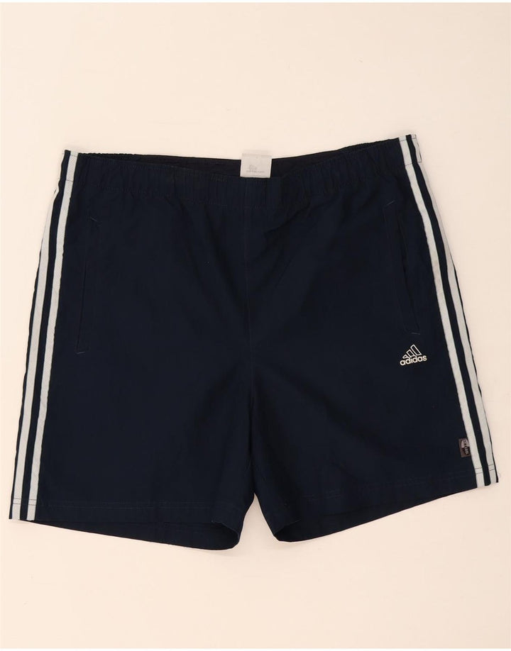 Adidas Mens Climacool Sport Shorts Medio Azul Marino Poliéster