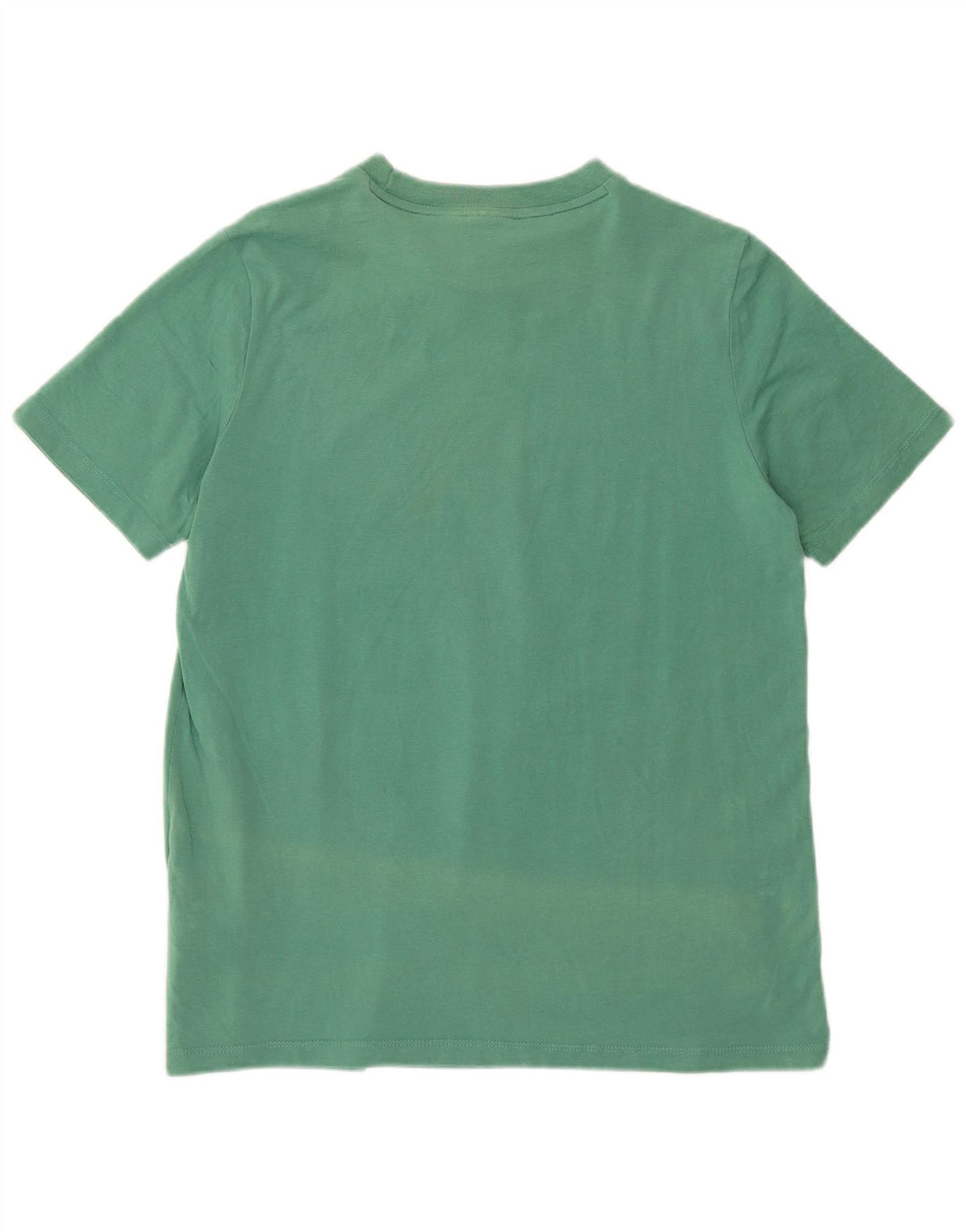 ADIDAS Camiseta gráfica para mujer Top UK 46 Grande Algodón verde