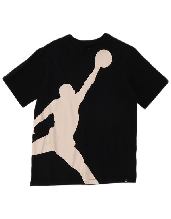 JORDAN Camiseta gráfica para niño 13-14 años XL Negro
