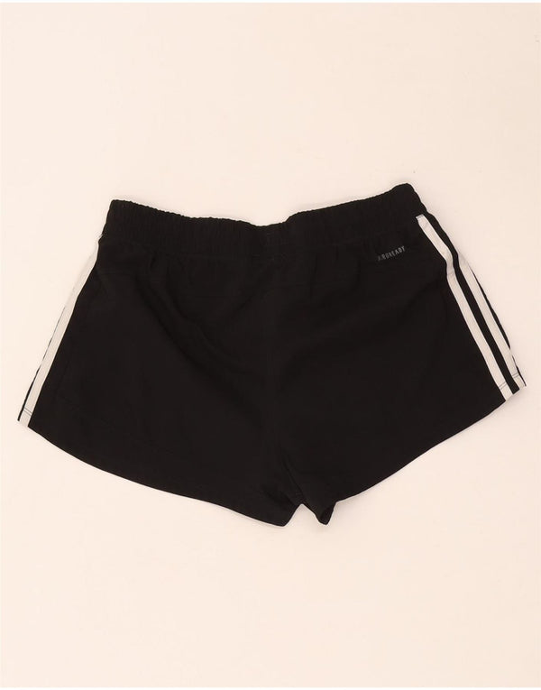 Adidas Mujer Aeroready Sport Shorts UK 12/14 Mediano Negro Poliéster
