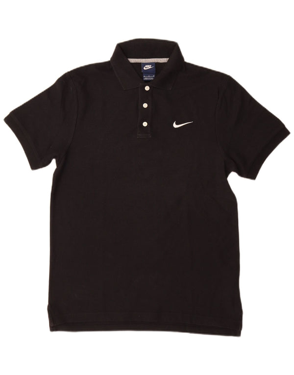 Polo Nike Hombre Algodón Negro Mediano