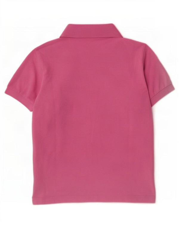 Kappa Polo Mujer UK 10 Small Rosa Algodón