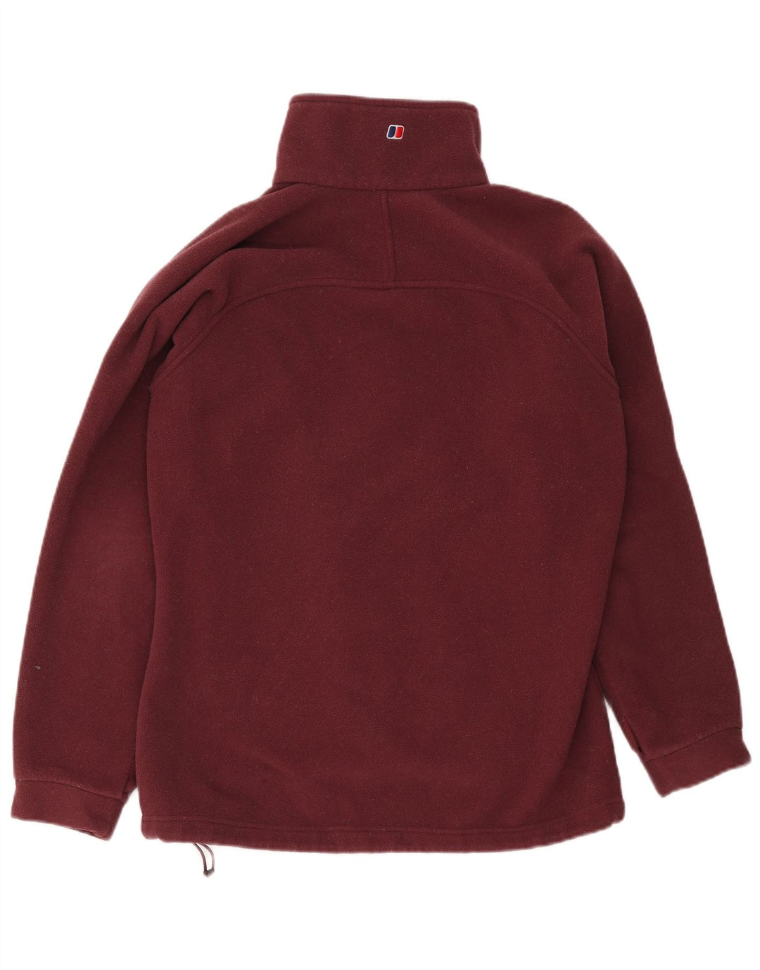Berghaus Chaqueta polar para mujer UK 44 Grande Poliéster burdeos