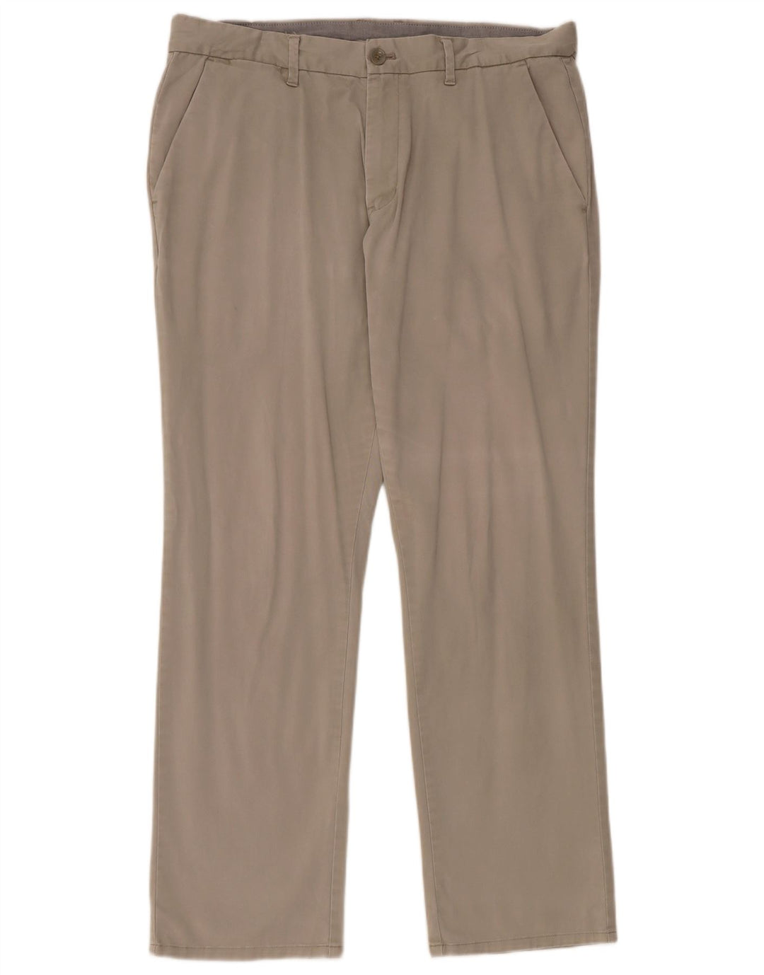 Pantalones chinos rectos Calvin Klein para hombre W36 L32 Gris