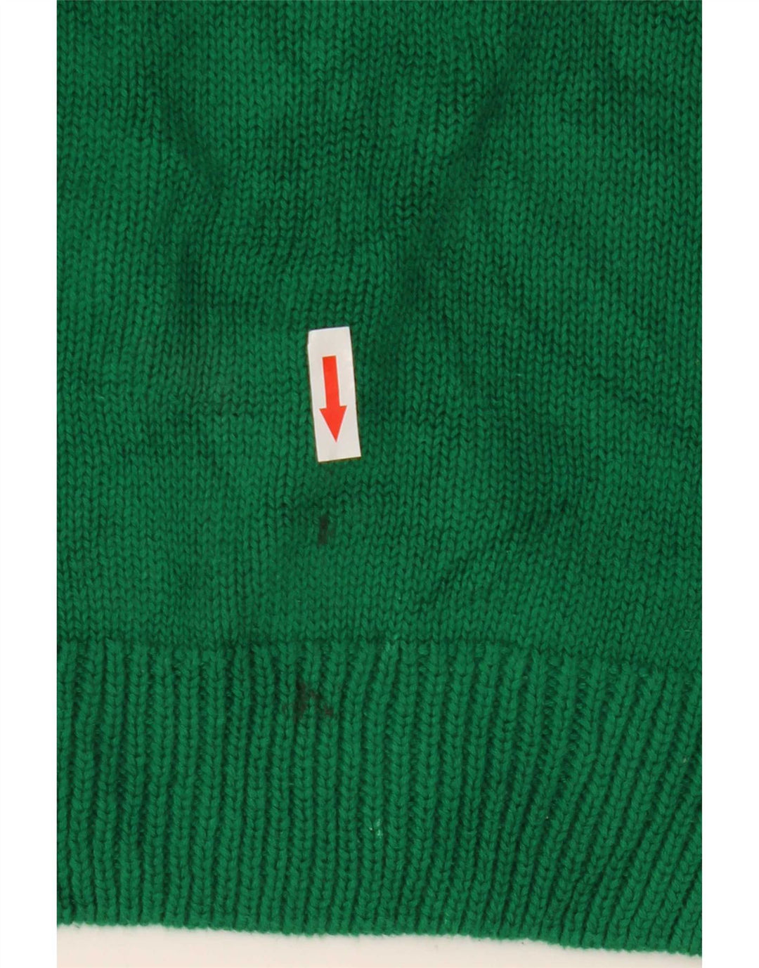 Chaps Hombre Cuello Redondo Jersey Jersey Grande Algodón Verde