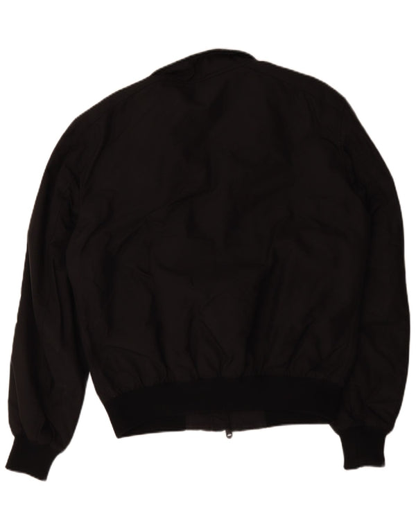 Refrigiwear Chaqueta cortavientos bomber para hombre Reino Unido 40 Grande Negro