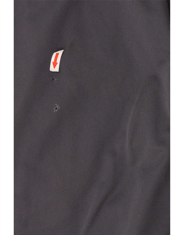 Asics Hombre Chándal Top Jacket XL Gris Colorblock Poliéster Deportes