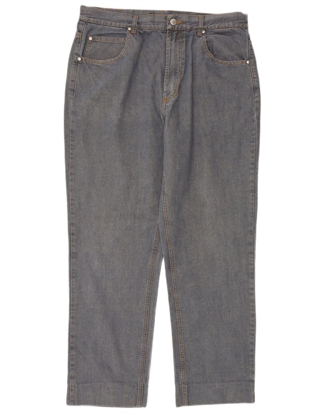 VALENTINO Vaqueros Rectos Hombre W38 L29 Azul