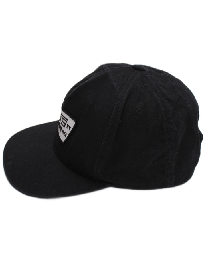 Gorra de béisbol con gráfico Vans para hombre Talla única Algodón negro