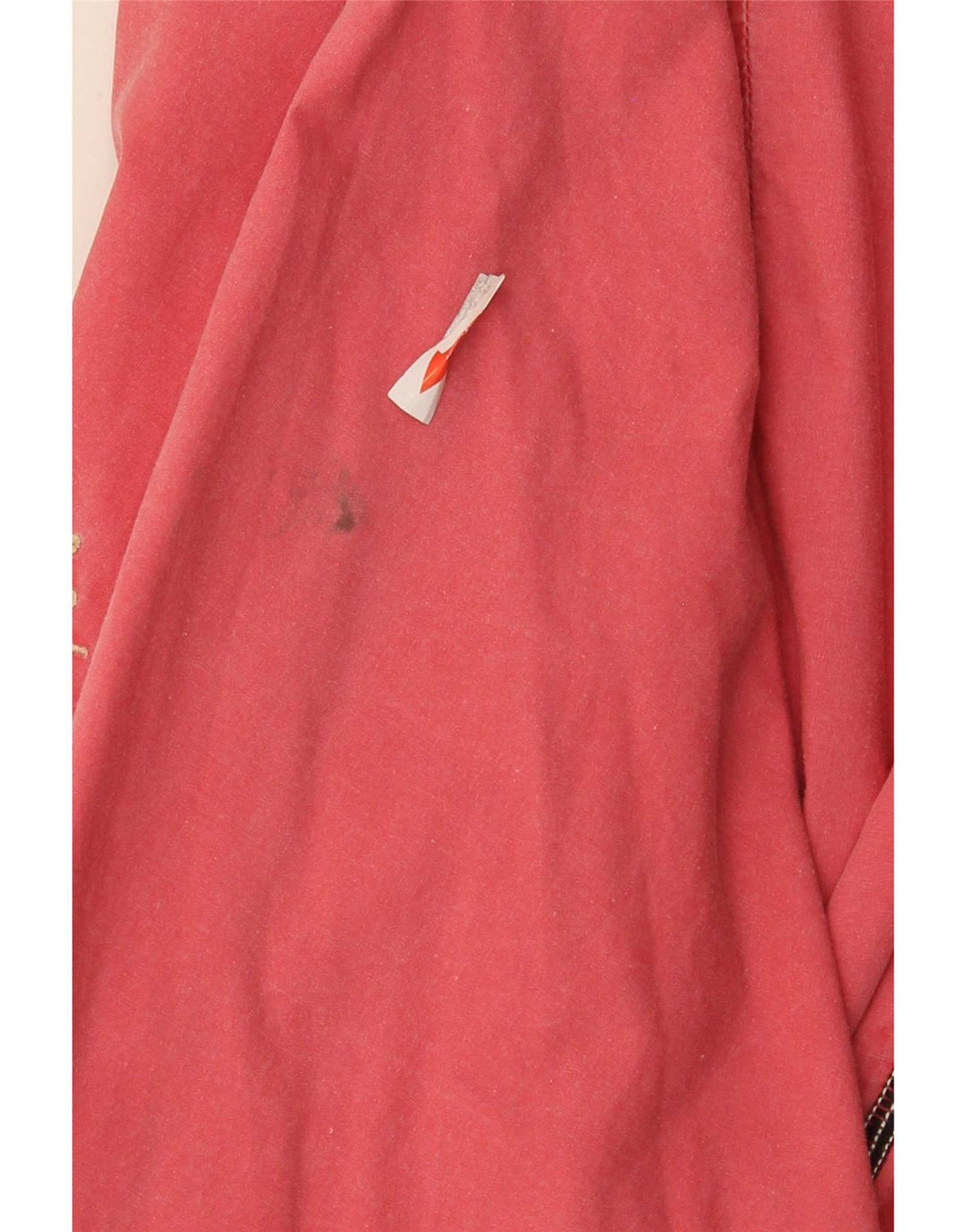 Vintage mujer chaqueta bomber de gran tamaño IT 44 algodón rosa medio
