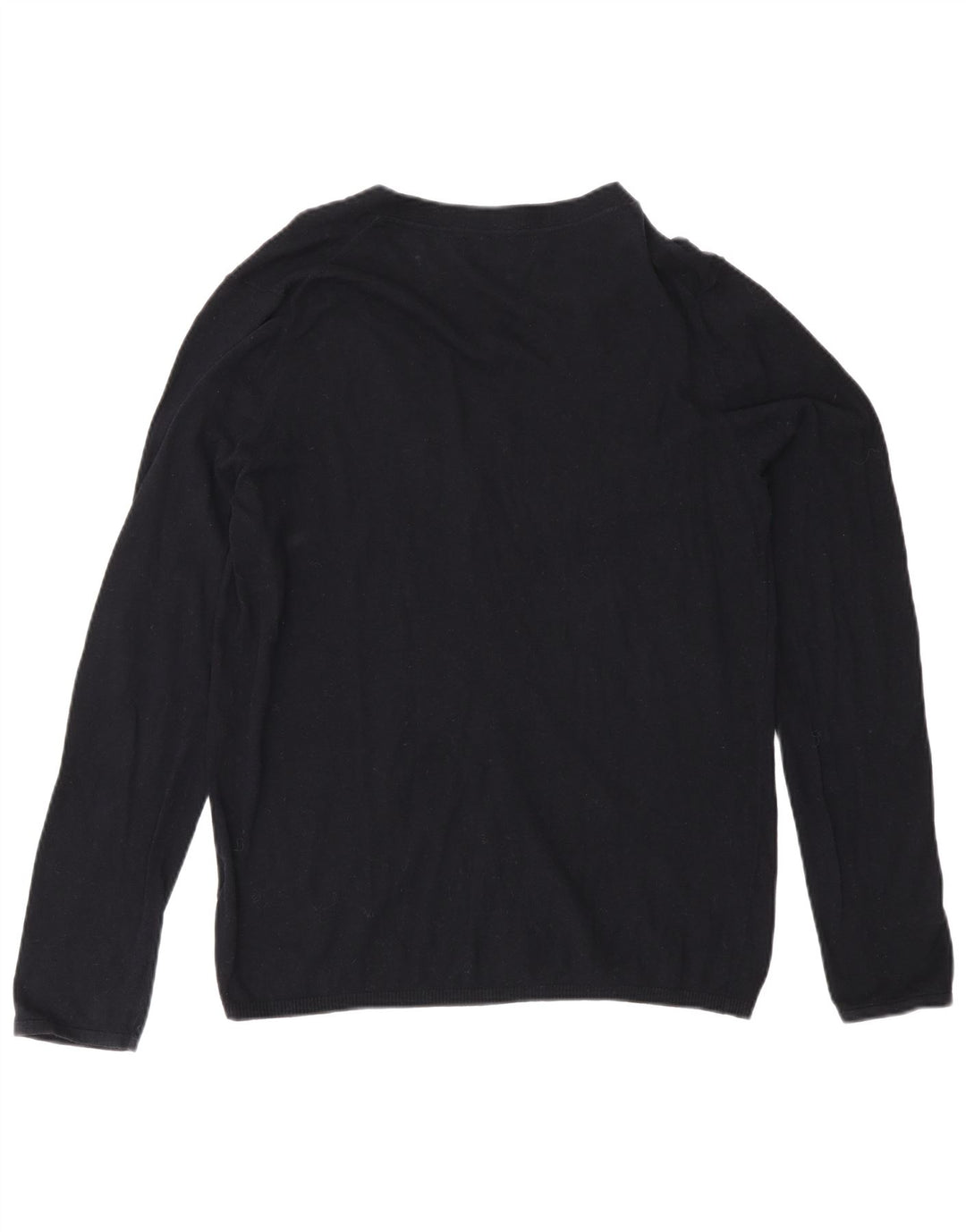 Reiss - Cárdigan para hombre, talla pequeña, algodón negro