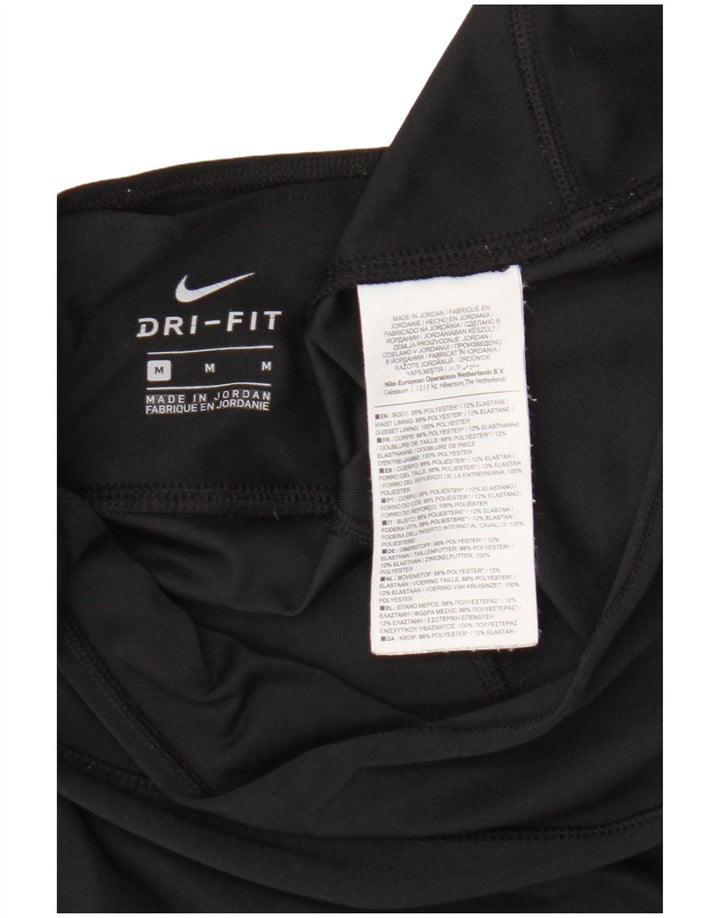 Nike Leggings Dri Fit para mujer UK 44 Mediano Negro Poliéster