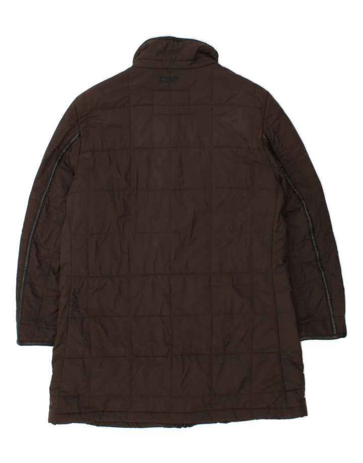 MARLBORO CLASSICS Womens Padded Coat UK 18 XL Brown Polyester Vintage Marlboro Classics and Second-Hand Marlboro Classics from Messina Hembry 