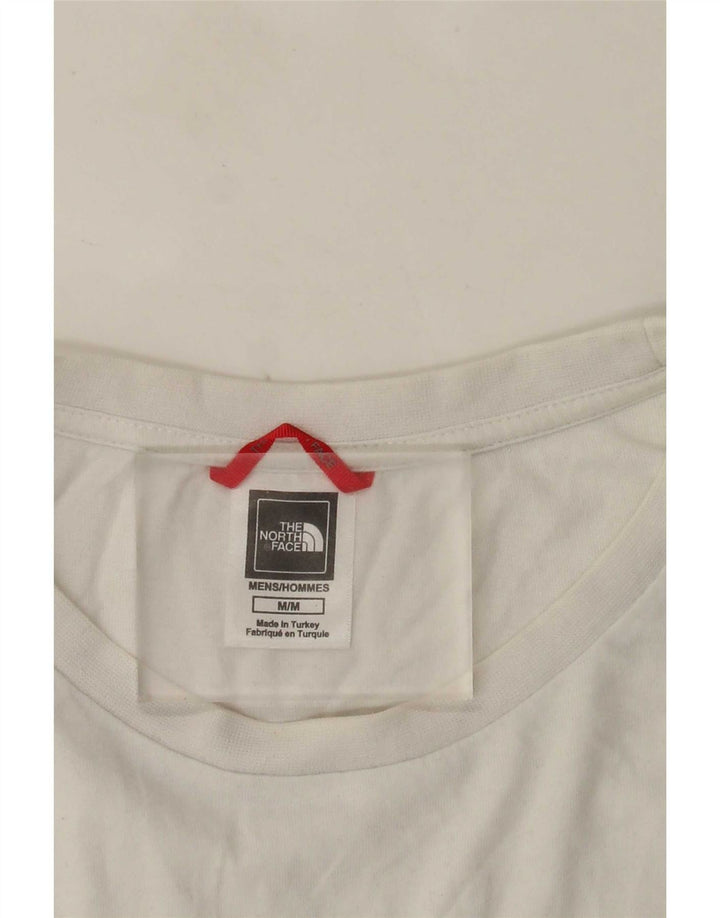 The North Face Camiseta Gráfica Para Hombre Top Medium Blanco