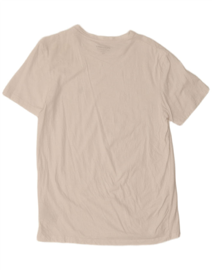 Jack & Jones - Camiseta para hombre, talla grande, color blanco, algodón
