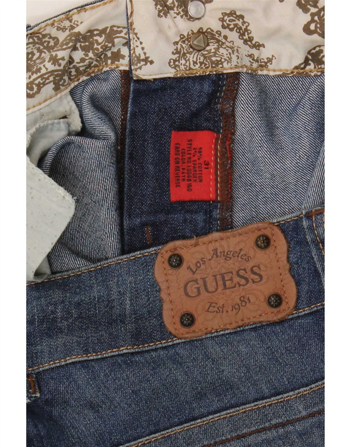 Vaqueros Guess Mujer Slim W31 L33 Algodón Azul