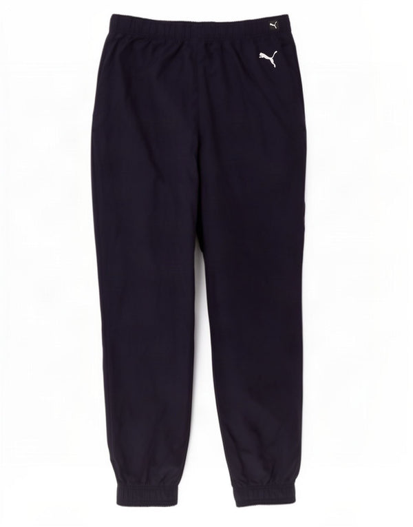 Puma Pantalones De Chándal Para Hombre Joggers Large Azul Marino Poliéster