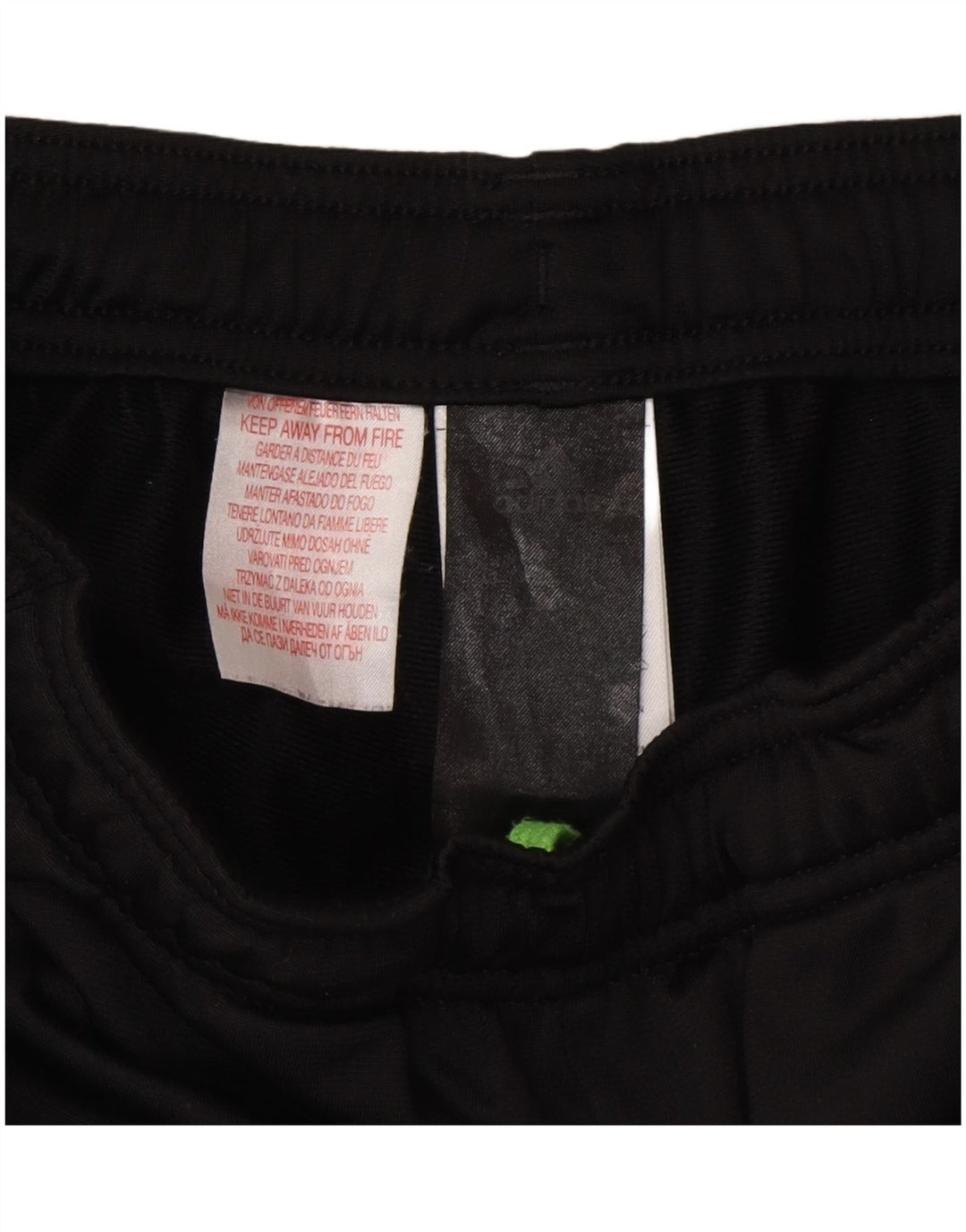 Adidas Pantalón Chándal Niño Joggers 13-14 Años Negro Poliéster