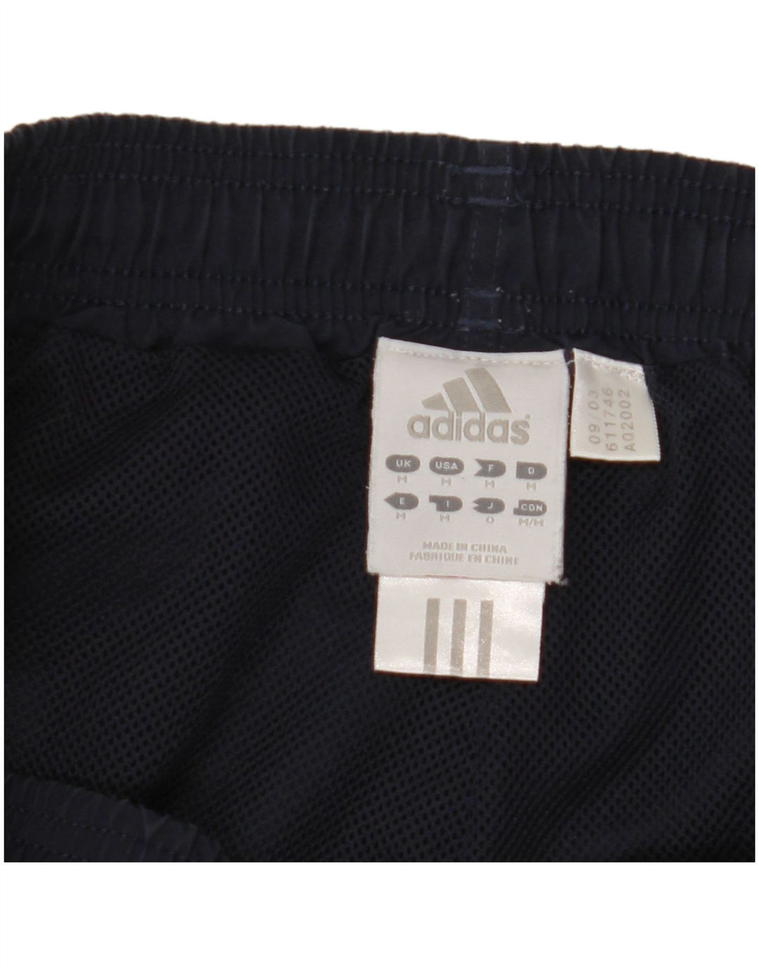 Pantalón Corto Deportivo Adidas Hombre Medio Azul Marino Poliéster