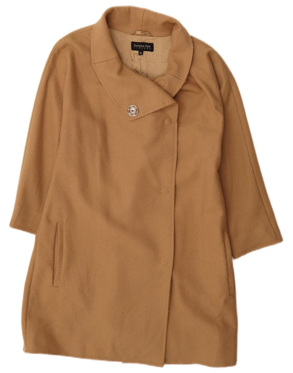 Abrigo Mujer Patrizia Pepe IT 42 Lana Beige Medio